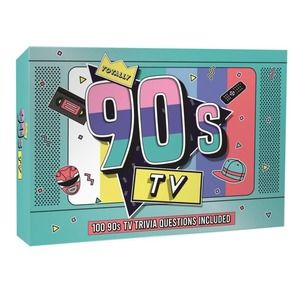 Totally 90s Trivia Card Game NEW
